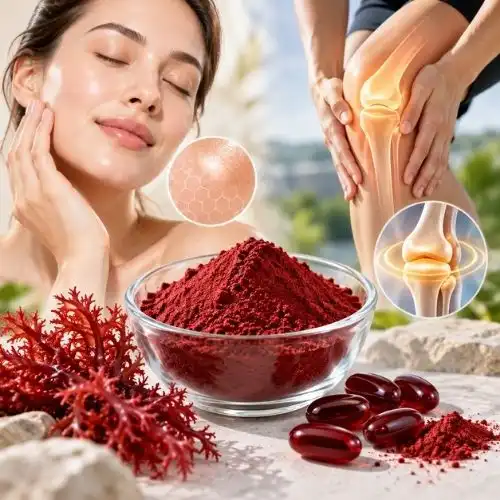 Top Astaxanthin Uses for Beauty and Joint Health Supplement Brands